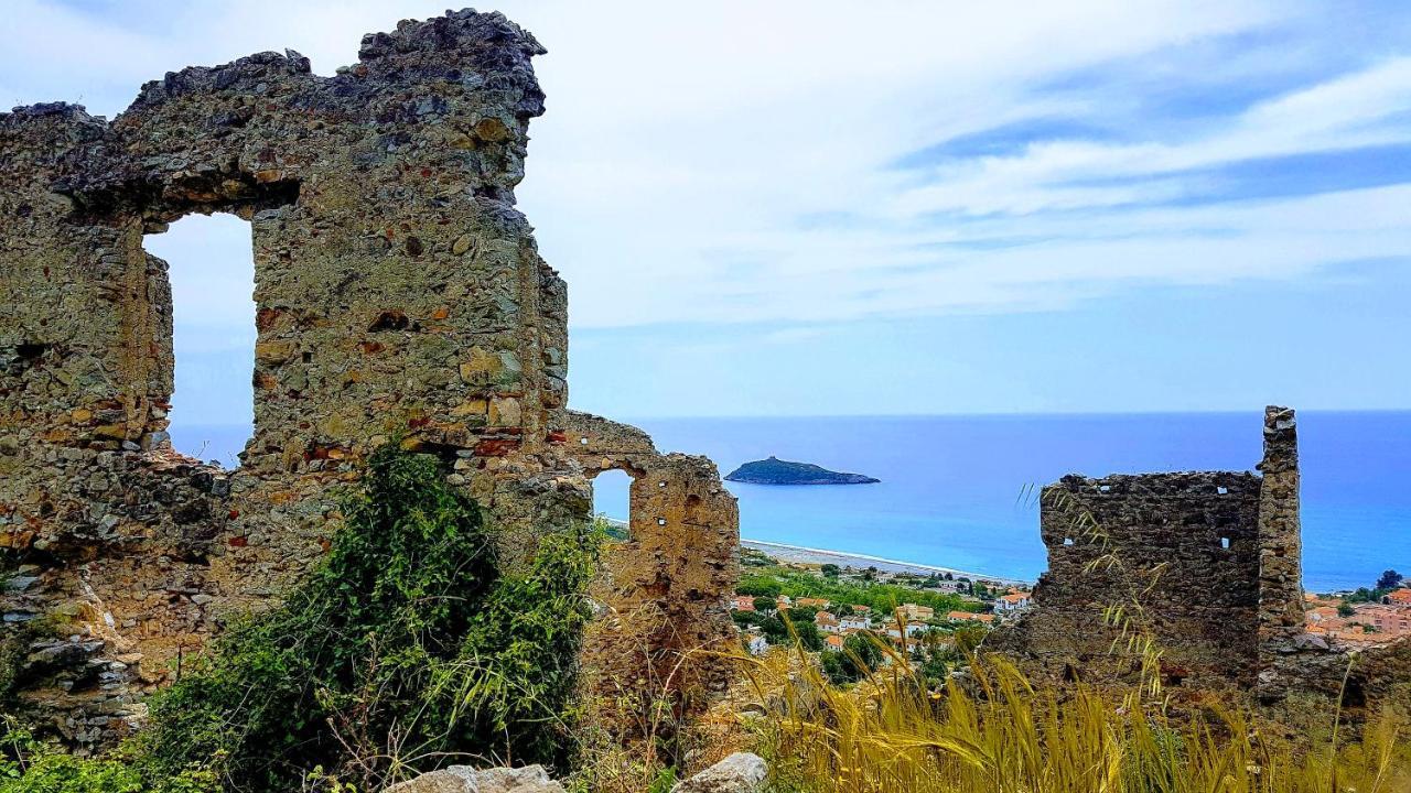Villa Crawford San Nicola Arcella Exterior foto